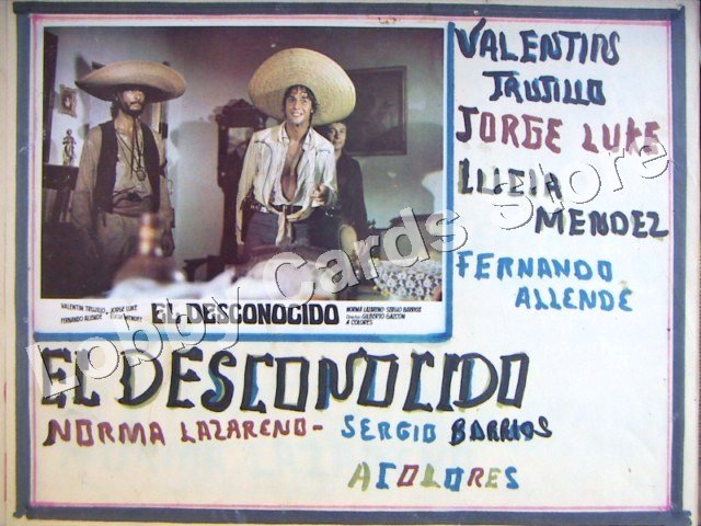 FERNANDO ALLENDE/EL DESCONOCIDO